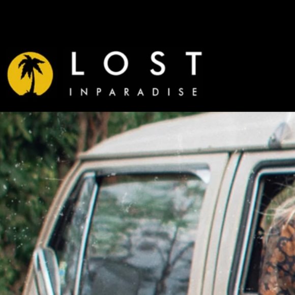 Long Skirt with slits, Lost In Paradise , xs - Picture 8 of 8